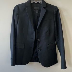 J.CREW Super 120's Tollegno Blazer